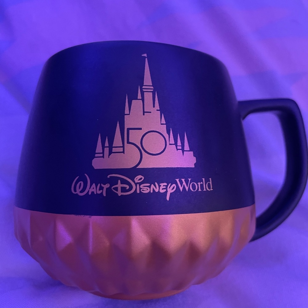 Starbucks 50th Anniversary Walt Disney Mug